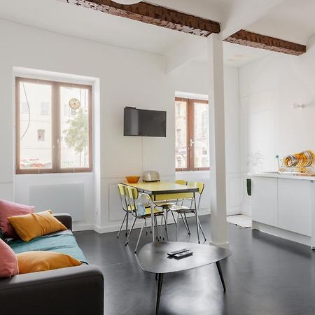 Apartamento Mini Loft Au Coeur Du Panier - Marsella Exterior foto