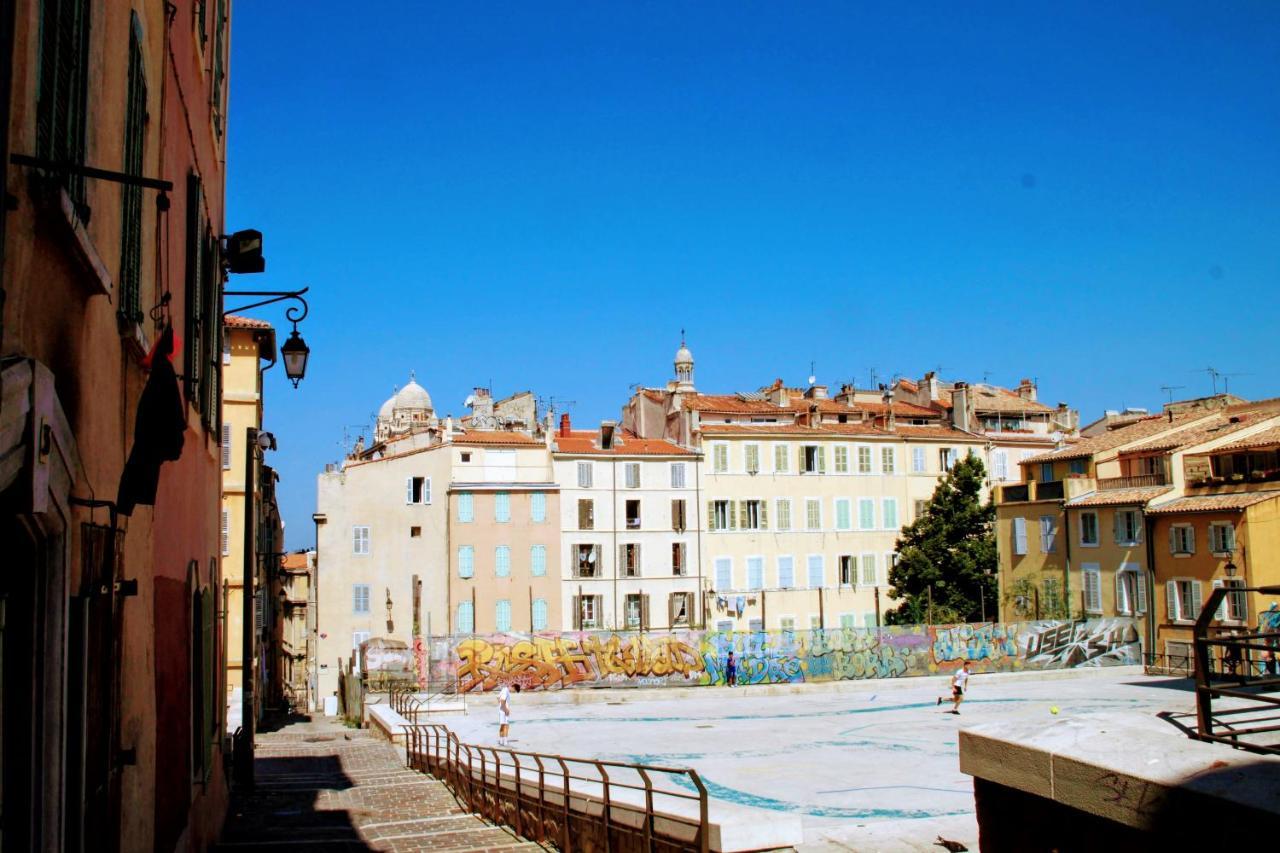 Apartamento Mini Loft Au Coeur Du Panier - Marsella Exterior foto