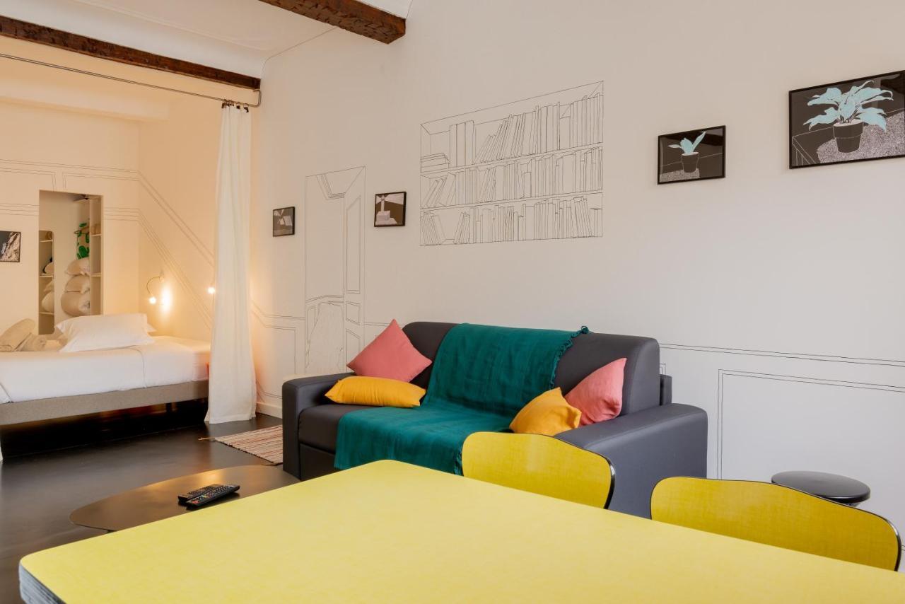 Apartamento Mini Loft Au Coeur Du Panier - Marsella Exterior foto