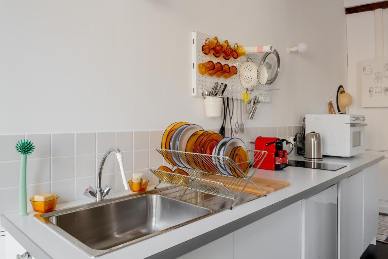 Apartamento Mini Loft Au Coeur Du Panier - Marsella Exterior foto