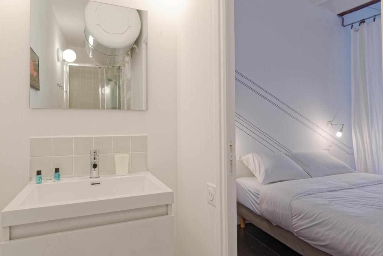 Apartamento Mini Loft Au Coeur Du Panier - Marsella Exterior foto